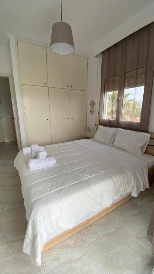 Ferienwohnung Amazing Sea View Loft, Áfitos Exterior foto
