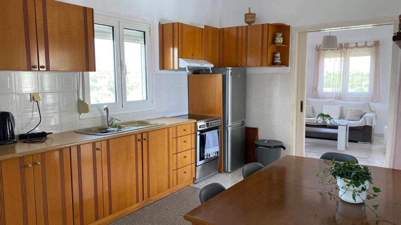 Ferienwohnung Amazing Sea View Loft, Áfitos Exterior foto